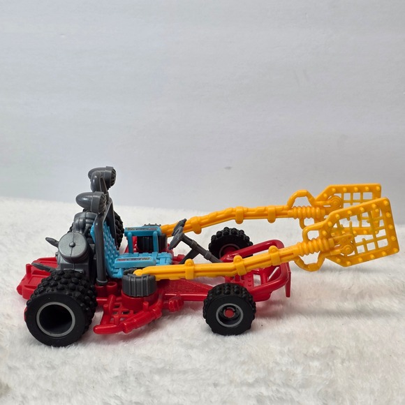 Vintage 1989 Kenner Real Ghostbusters Ecto-3 Vehicle with Ghost Figure Toy - Picture 7 of 9